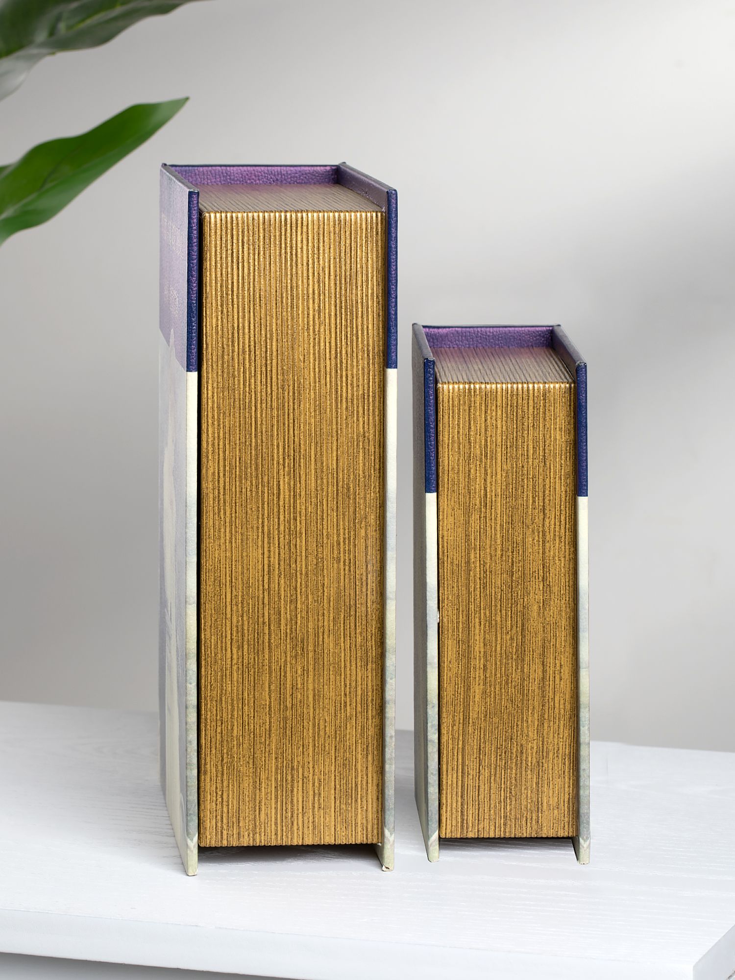 Шкатулки в виде книг, набор Glasar 39-109