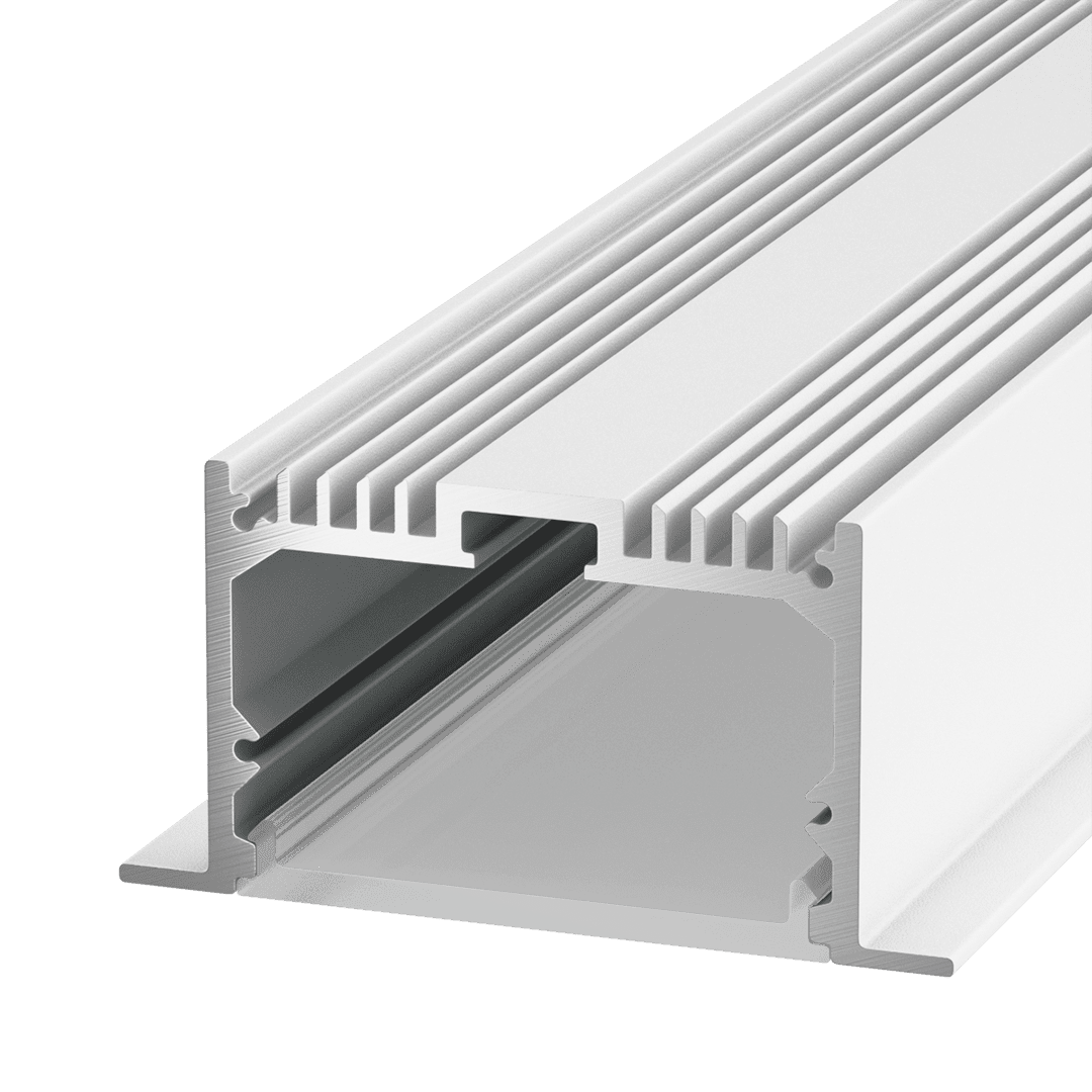 Профиль алюминиевый DesignLed LE.6332-W