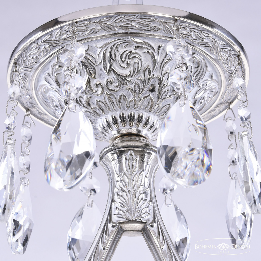 Люстра бронзовая с хрусталём 71302/8/210 A NW