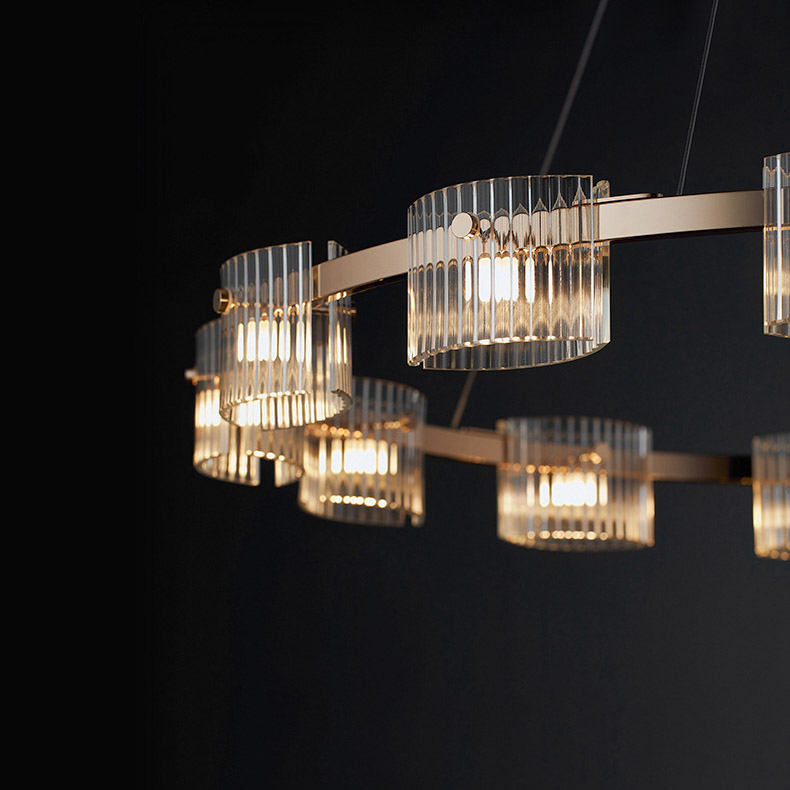 Подвесная люстра NICOLETTA D60 by ImperiumLoft