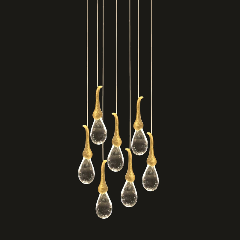 Подвесной светильник Delight Collection OMG07287-7 gold