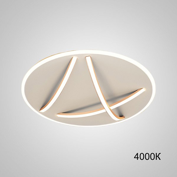 Потолочный светильник HAFTOR D50 Rose Gold 4000К by ImperiumLoft