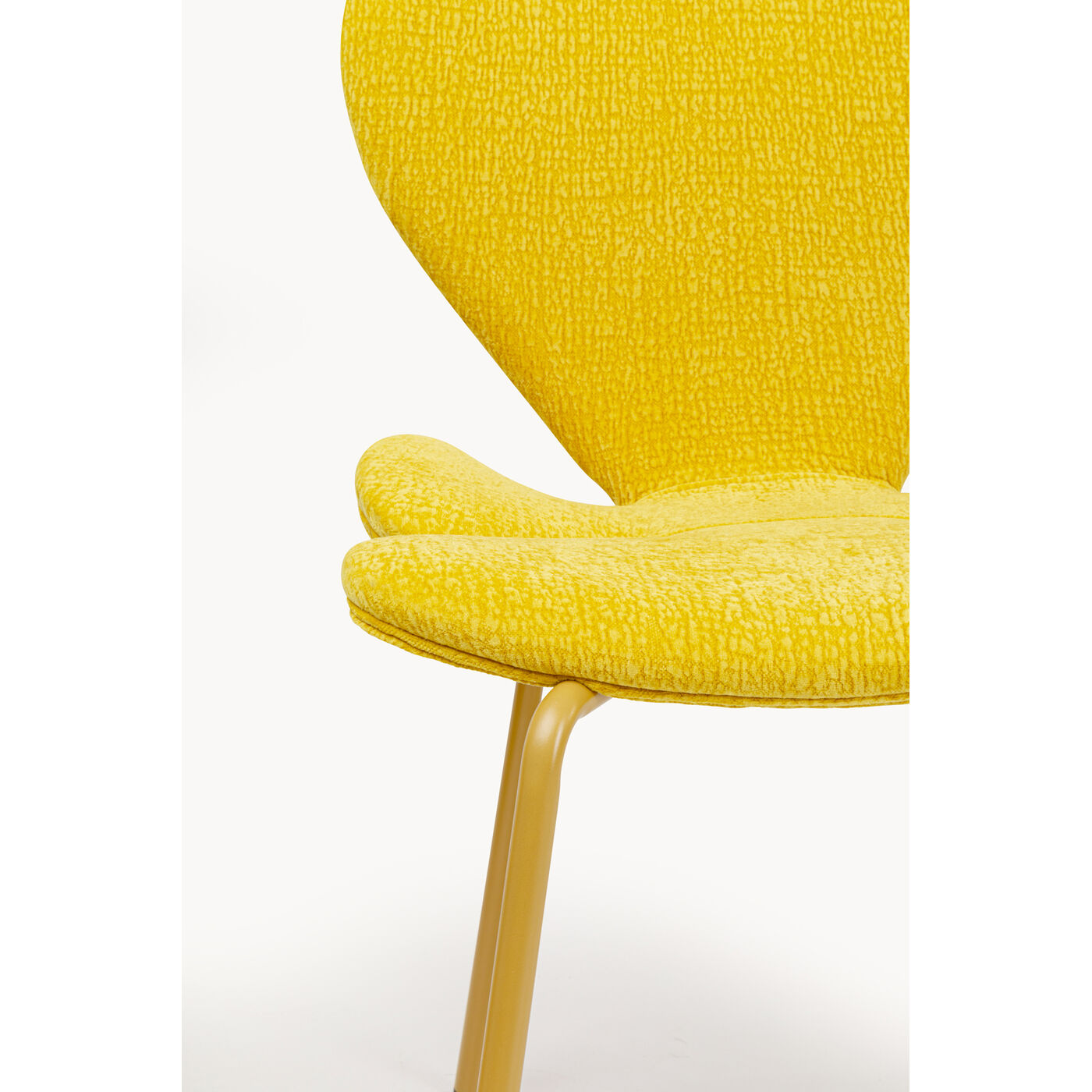 Стул KARE x Karim Rashid Soft Petal Yellow Mono KARE 71241