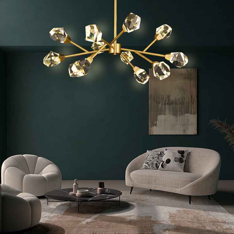 Люксовая люстра CRISTEL A by ImperiumLoft