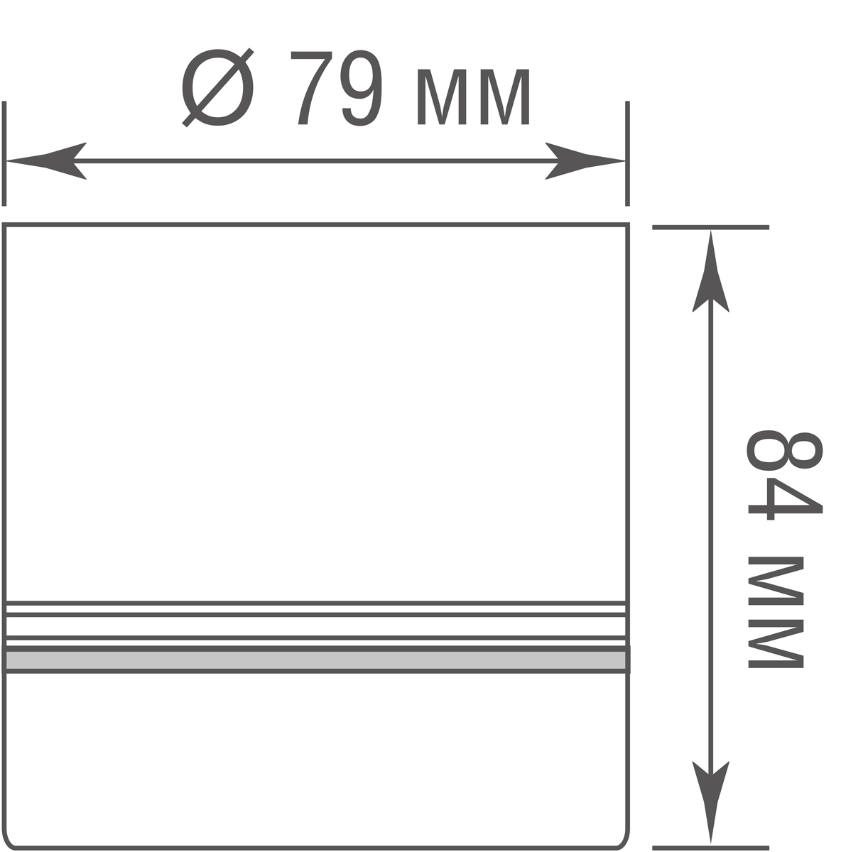 Накладной светодиодный светильник Donolux DL18482R9W1B Line