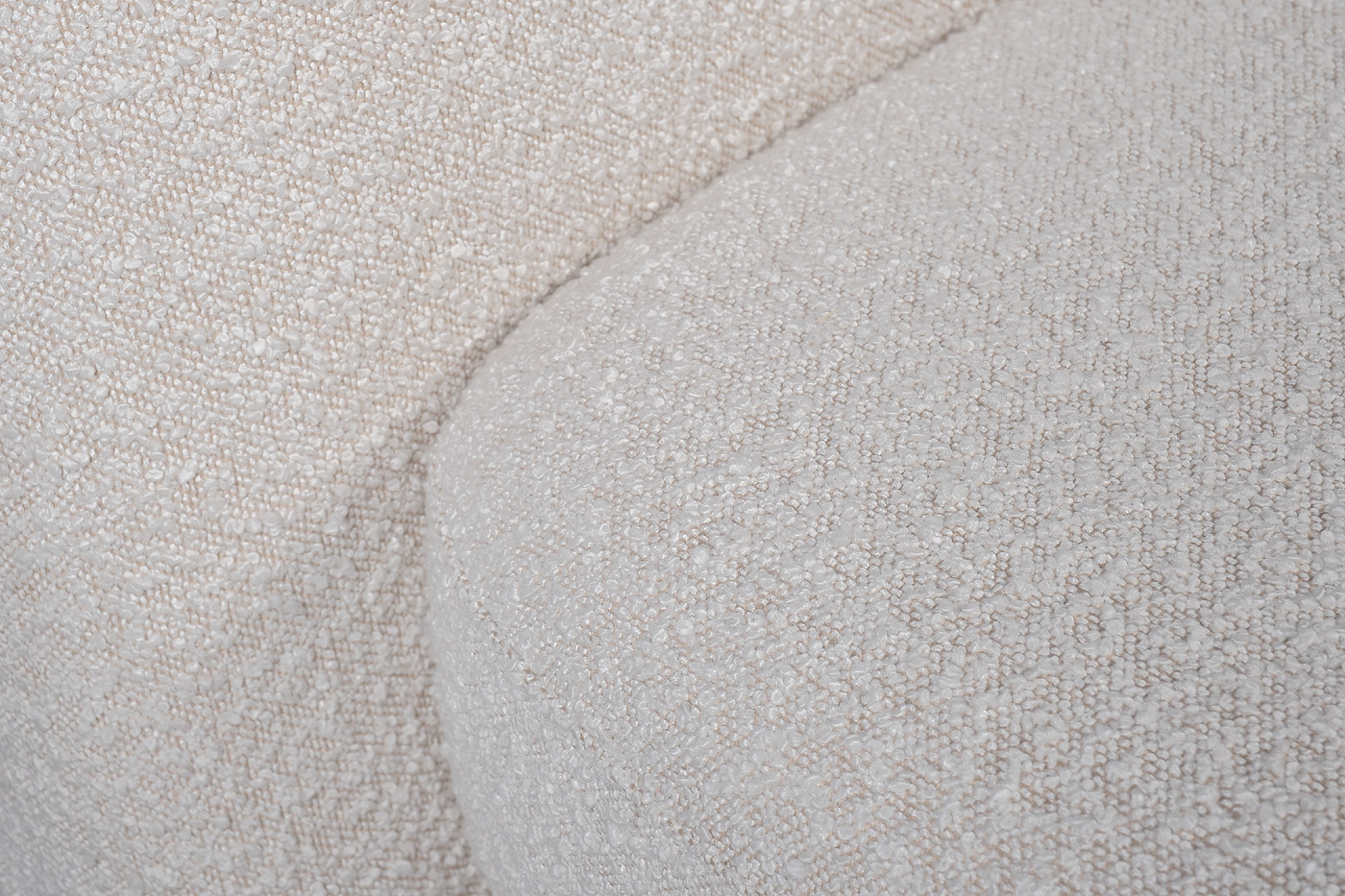 Кресло Albano букле белое Garda Decor ZW-23126