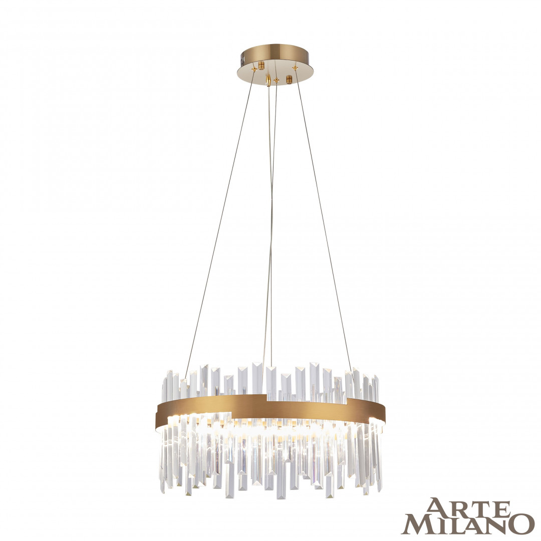 Люстра светодиодная с пультом 312011/D500 BS Arte Milano