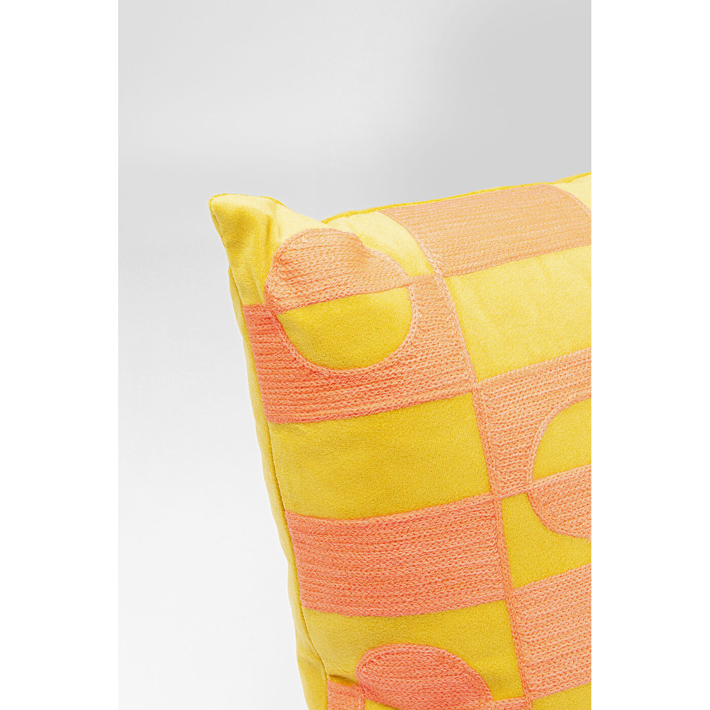 Подушка Phase Orange 45x45cm KARE 57308