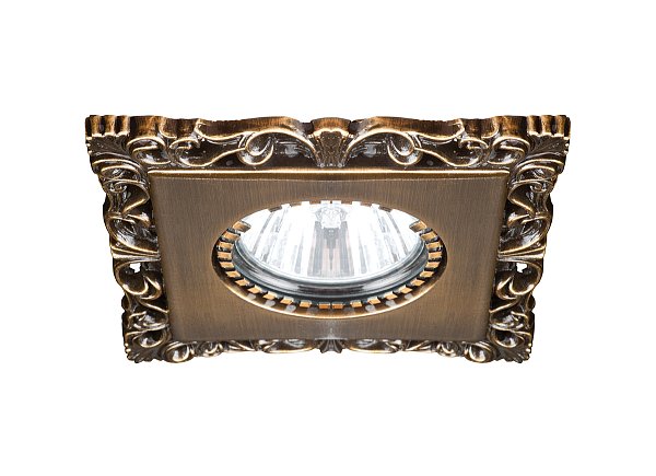 Встраиваемый светильник Donolux N1563-Light bronze