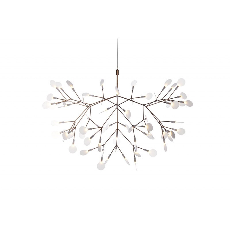 Подвесной светильник Moooi Heracleum II copper 10 MTR CABLE