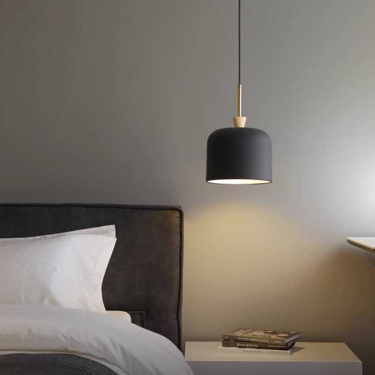 Подвесной светильник FINA B D11 Grey by ImperiumLoft