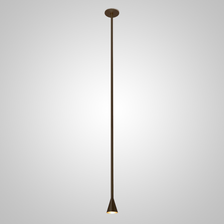 Потолочный светильник FALD B Black by ImperiumLoft