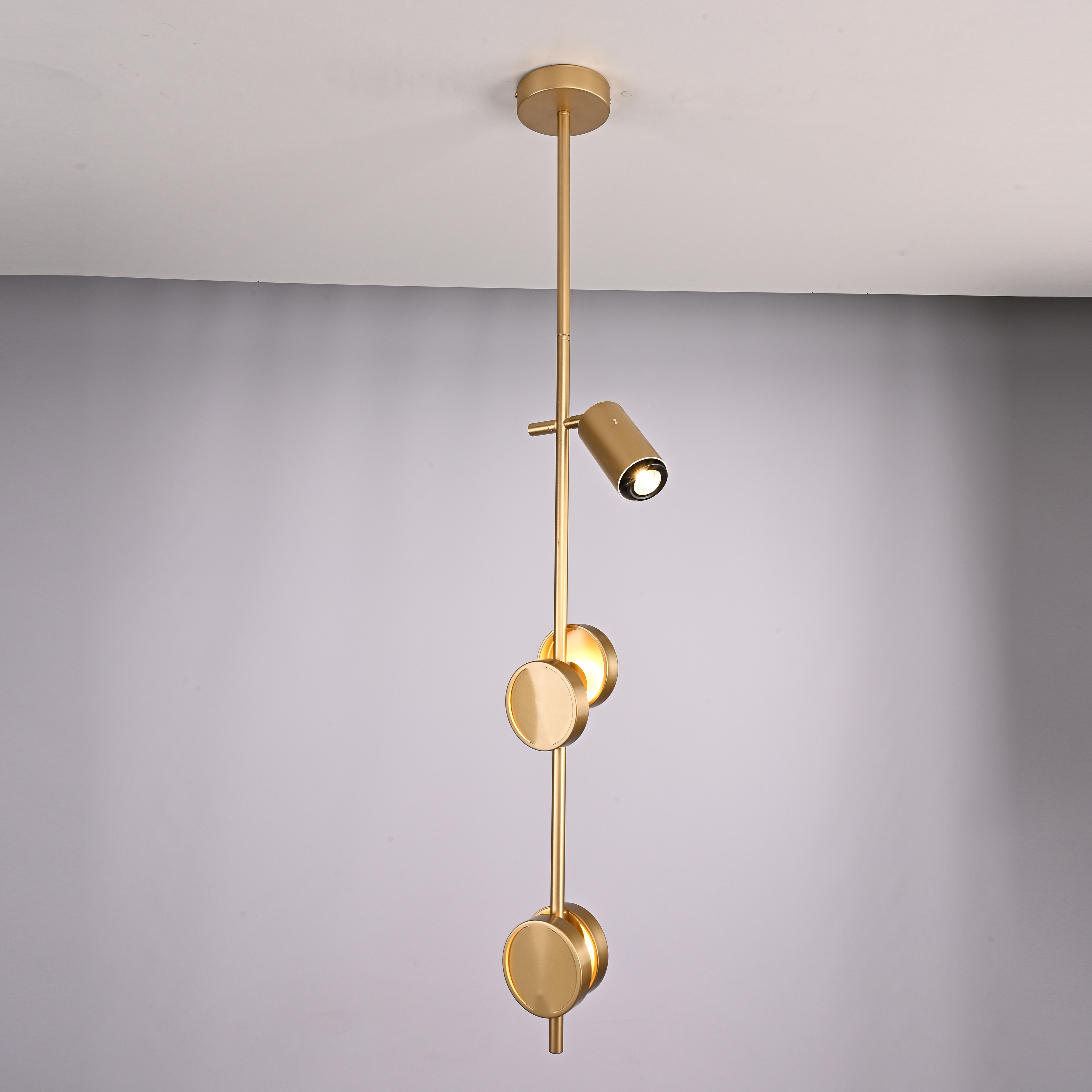 Подвесной светильник Сhody H130 Brass by ImperiumLoft