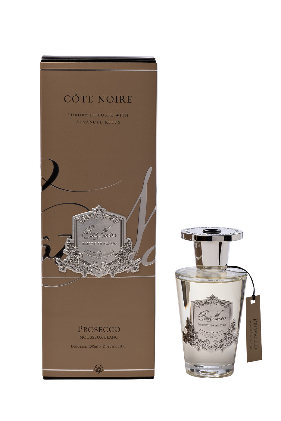 Аромадиффузор с палочками Prosecco 150 мл Garda Decor 96CN-15032