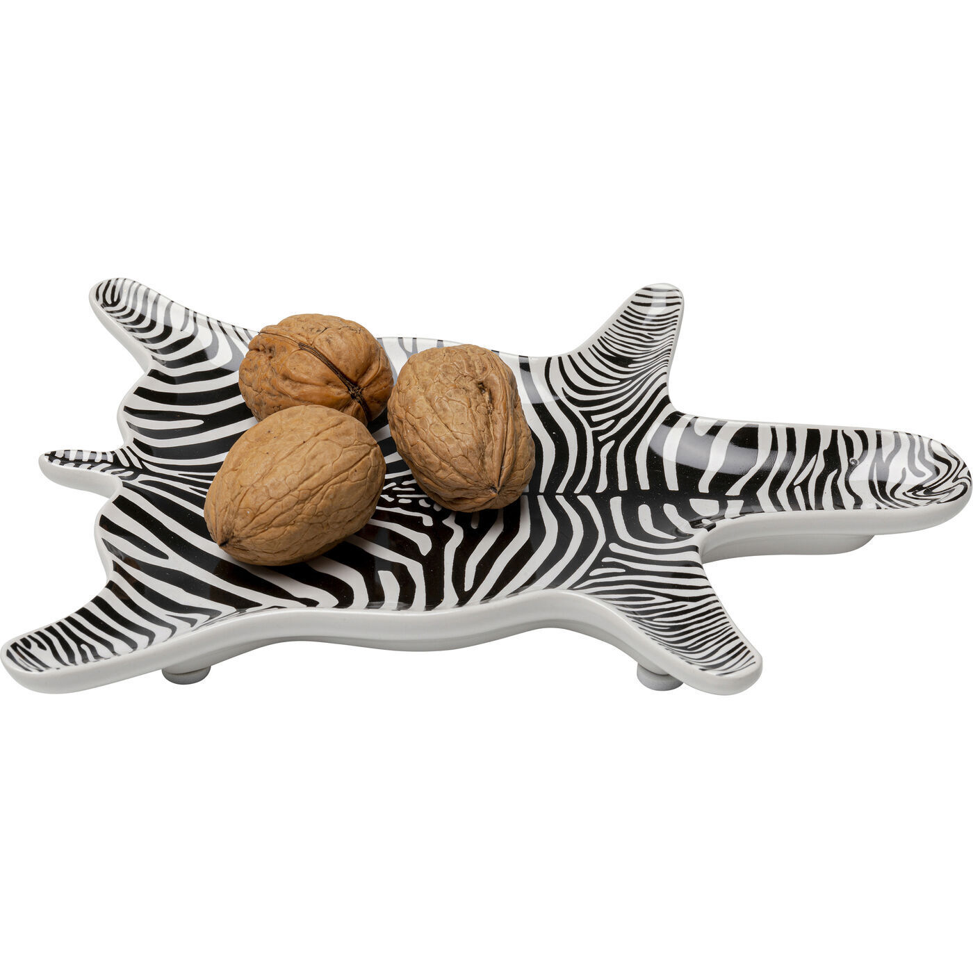 Чаша декоративная KARE Zebra 54735