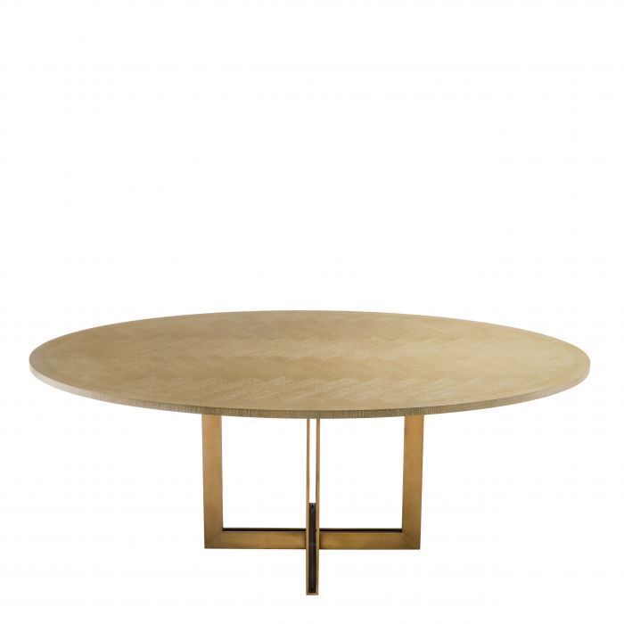 Обеденный стол Eichholtz MELCHIOR OVAL 113271