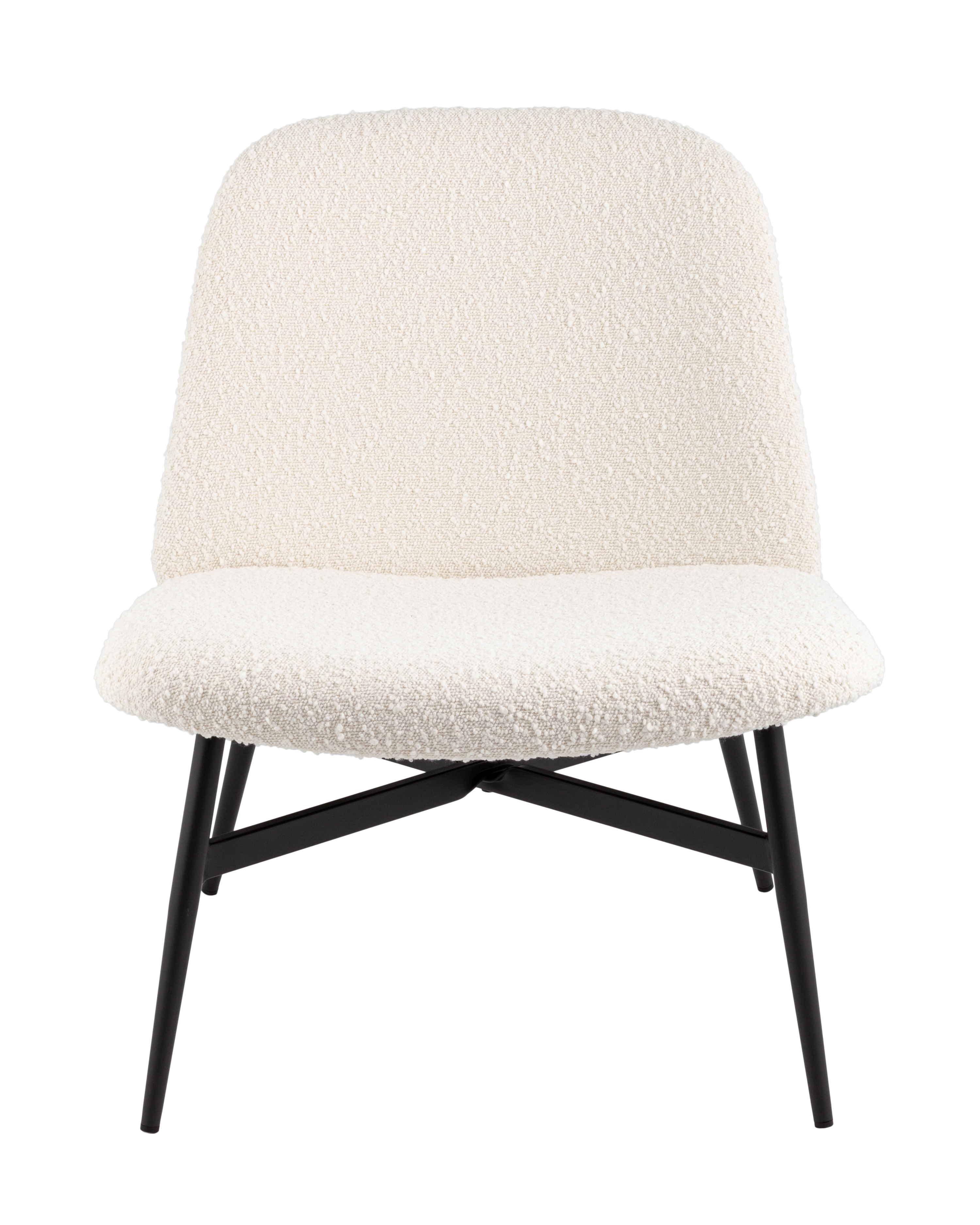 Кресло лаунж Ease белый Stool Group