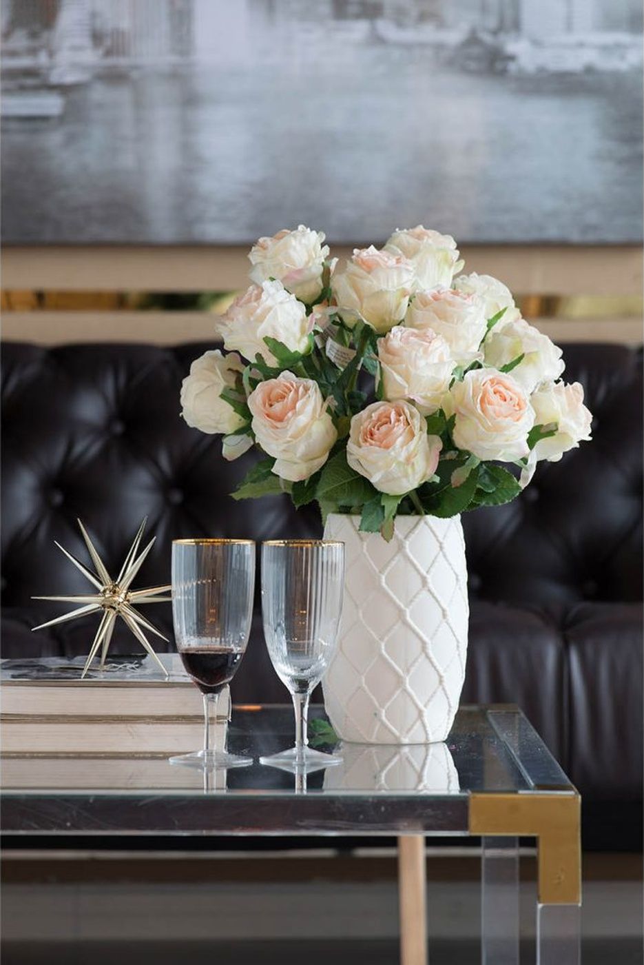 Растение декоративное Роза Glasar F29352-CREA