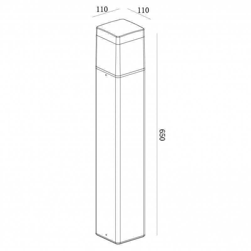Садово-парковый светильник Mantra 8109