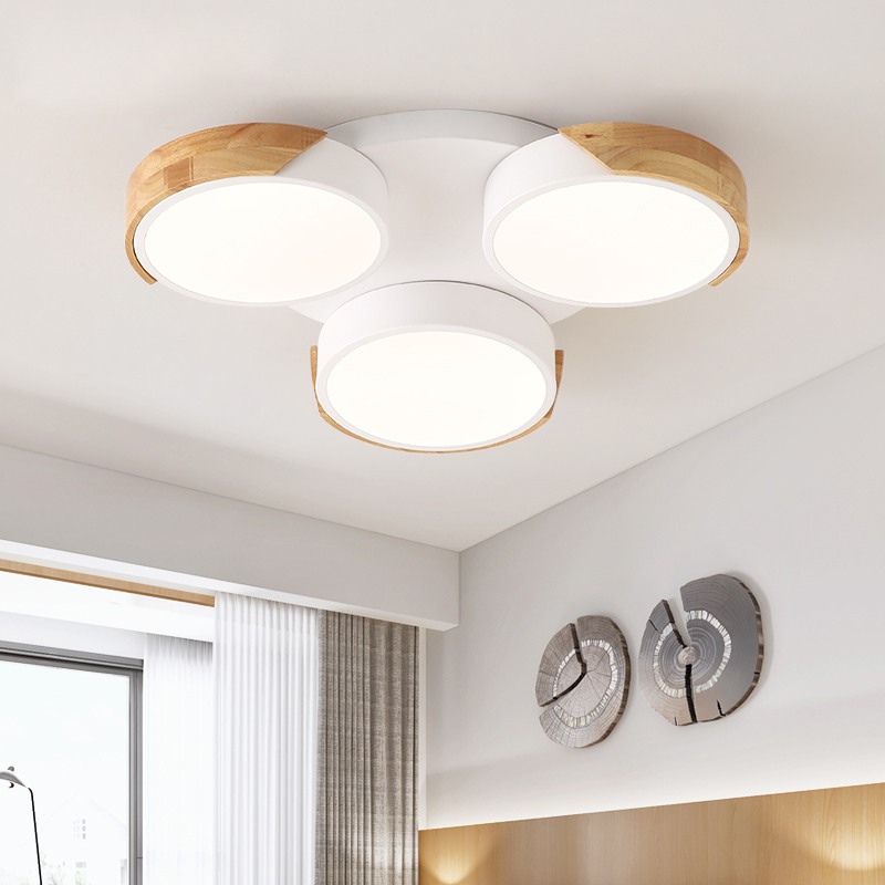 Подвесная люстра CLIP 7 Белый by ImperiumLoft