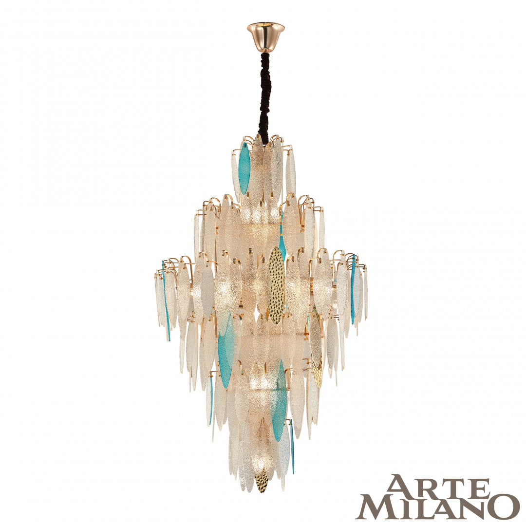 Люстра подвесная 1863B.D800.H1300.E14.25 G Arte Milano