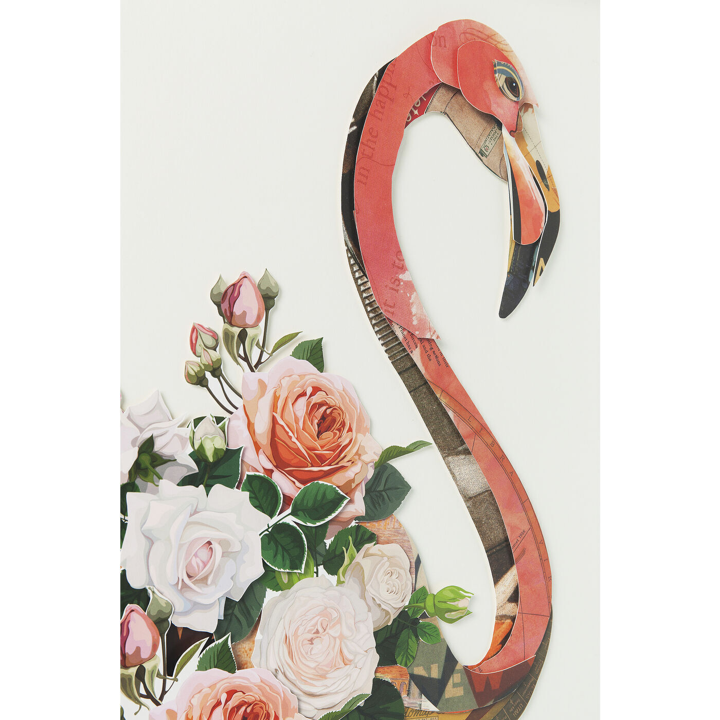 Картина в рамке KARE Flamingo 60785