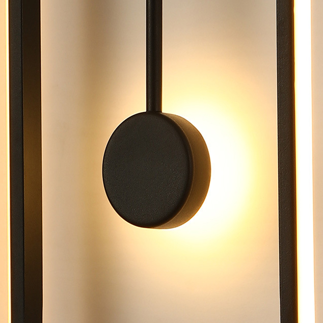 Настенный светильник SPENSER D Black Green by ImperiumLoft