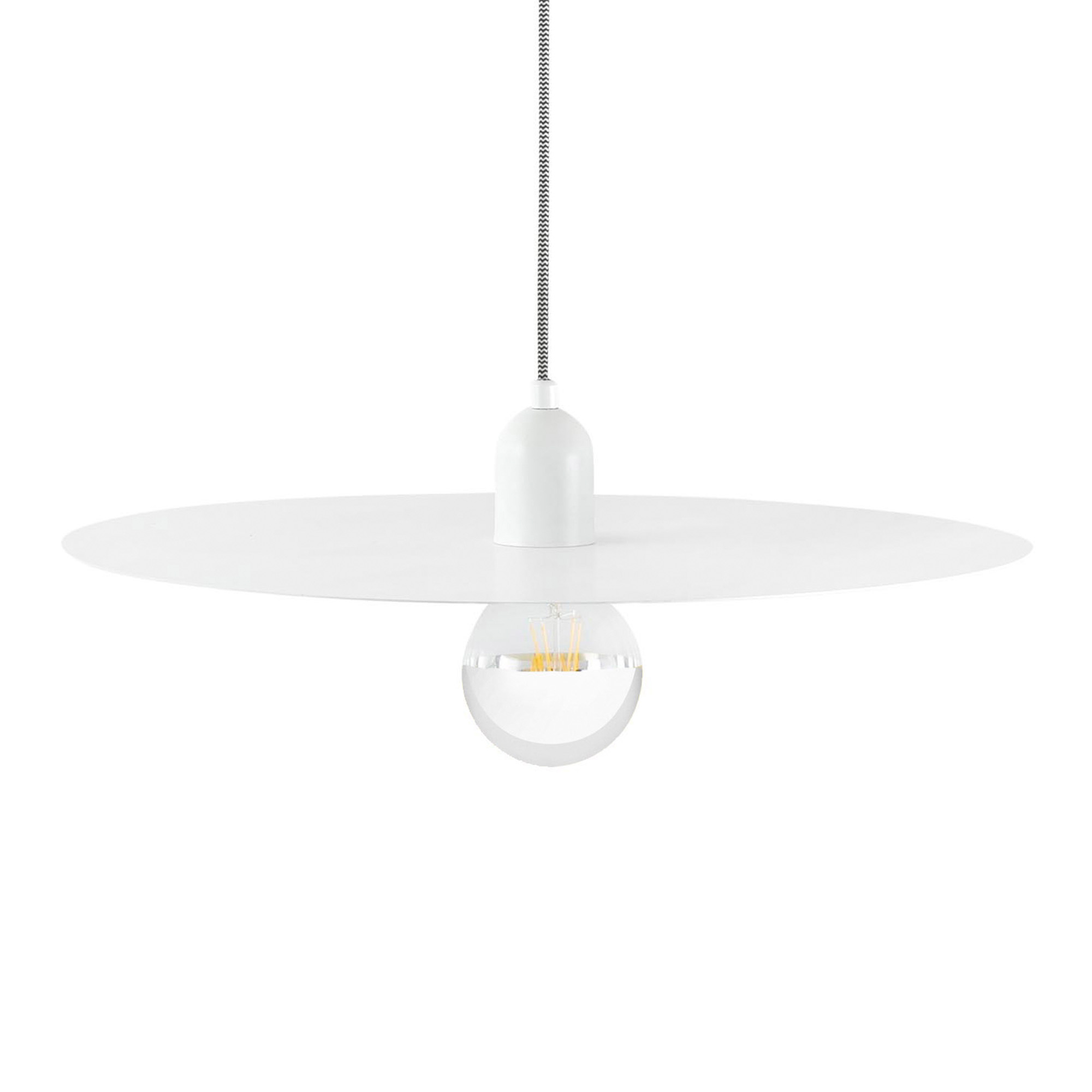 Люстра Plat  белая Faro