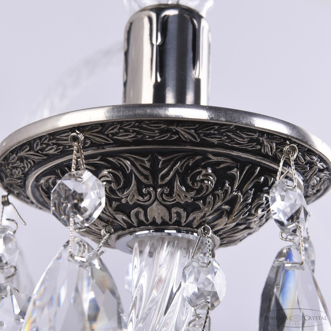 Бра хрустальные 16211B/1/141 NB Bohemia Ivele Crystal