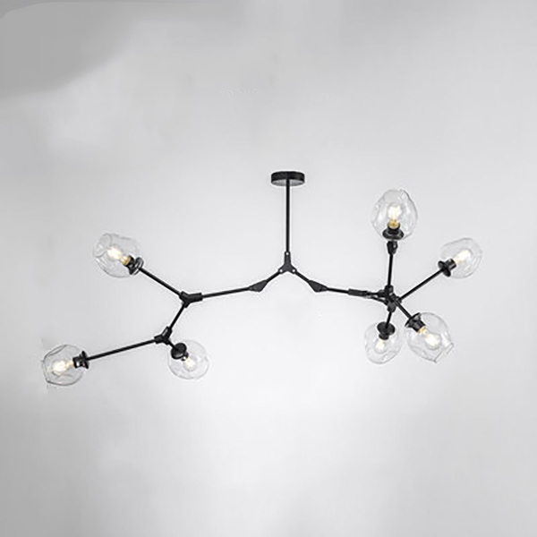 Люстра Адель Branching Bubble Chandelier L7 Black Tinted by ImperiumLoft
