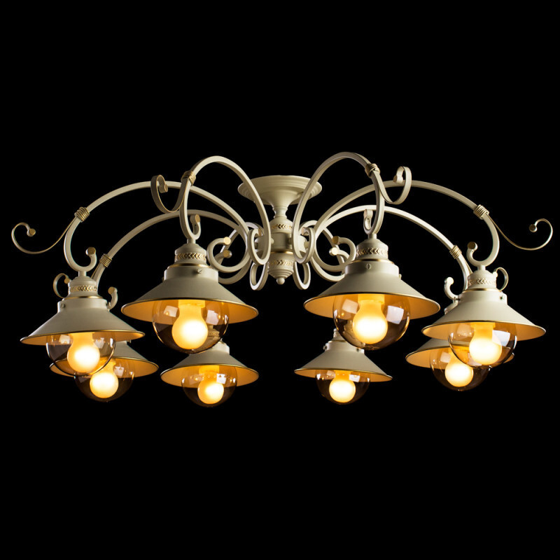 Накладная люстра Arte Lamp A4577PL-8WG