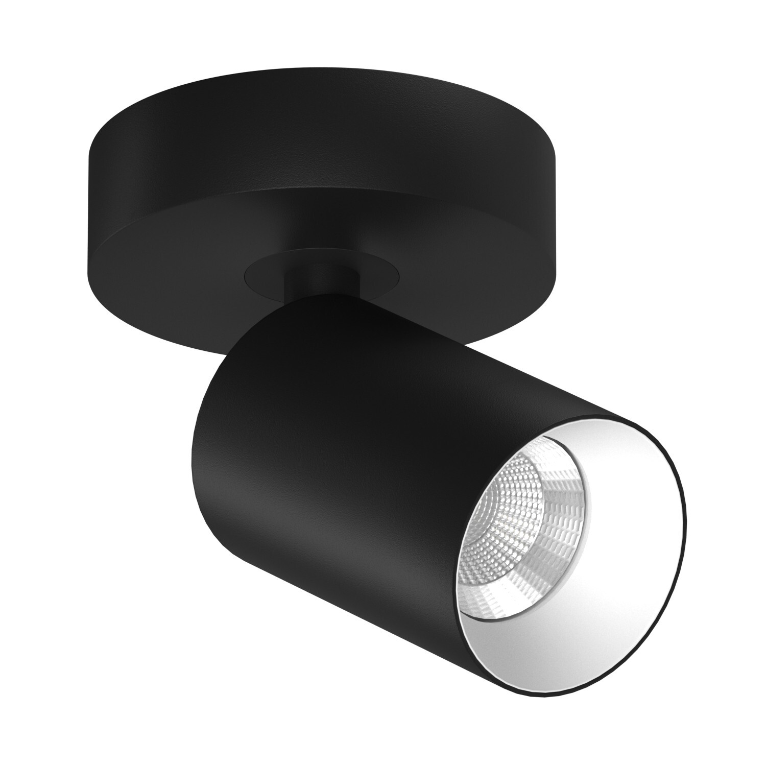 Накладной  светодиодный светильник Ledron SAGITONY R1 S60 Dim Black-White