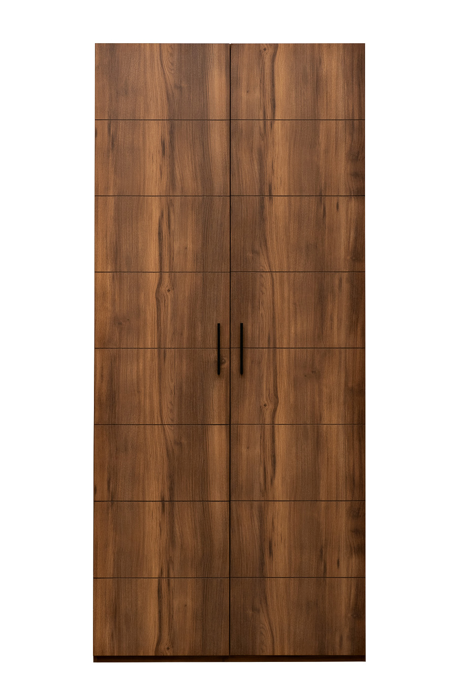 Шкаф Alto двухдверный с выдвижными ящиками цвет дуб Garda Decor GD-10006-2