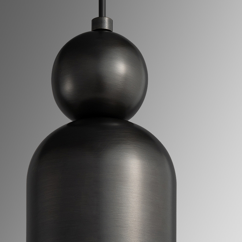 Подвесной светильник LEFFE Black by ImperiumLoft