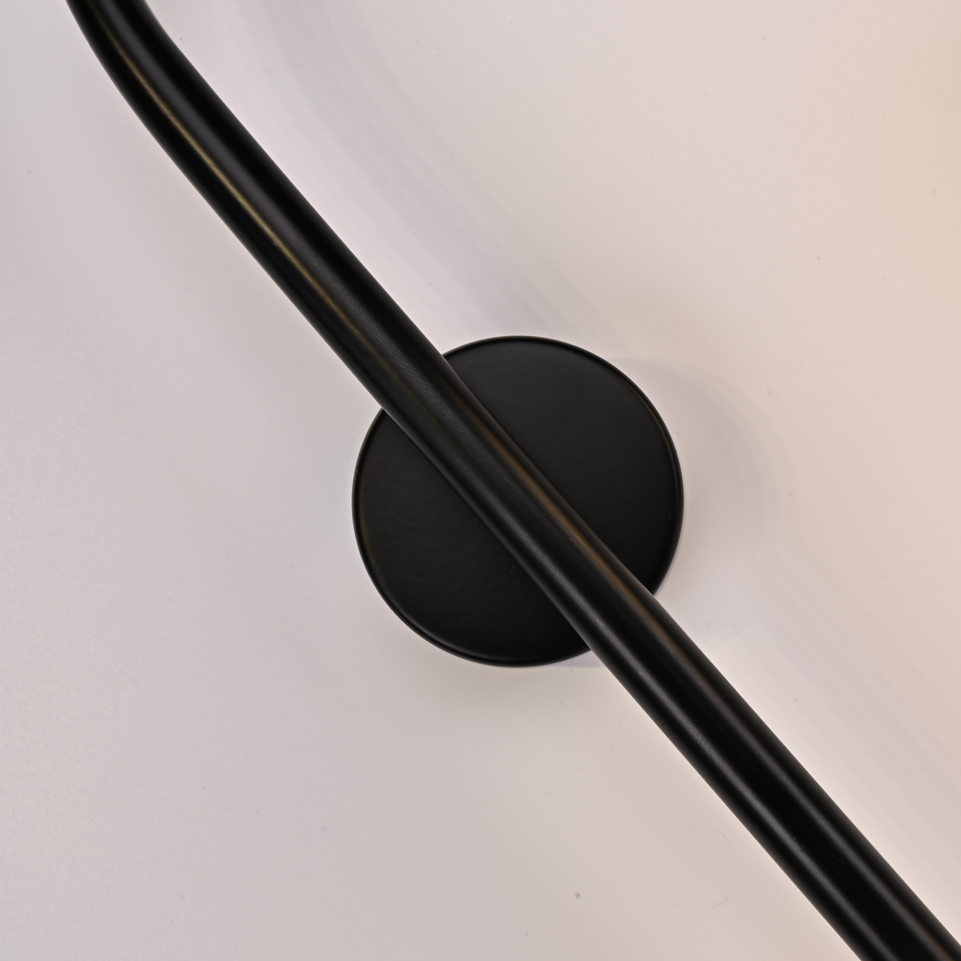 Настенное Бра Hoop Wall H77 Black By Imperiumloft