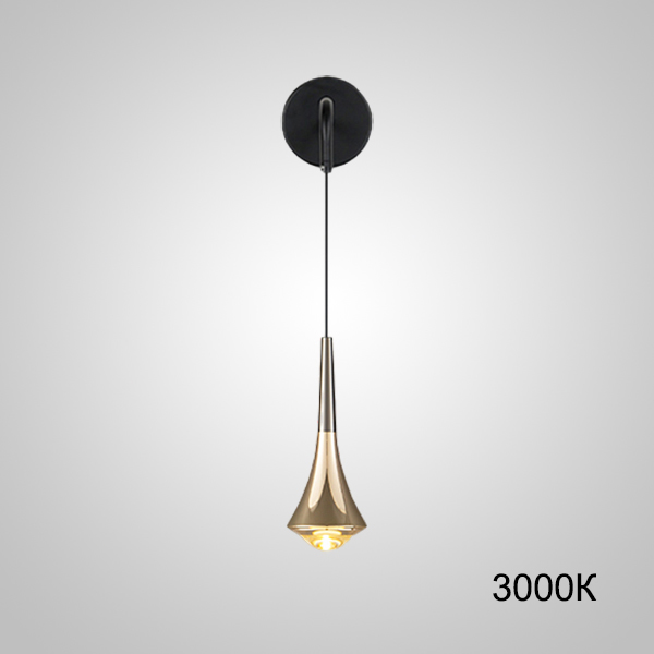 Настенный светильник CAI WALL Brass 3000К by ImperiumLoft