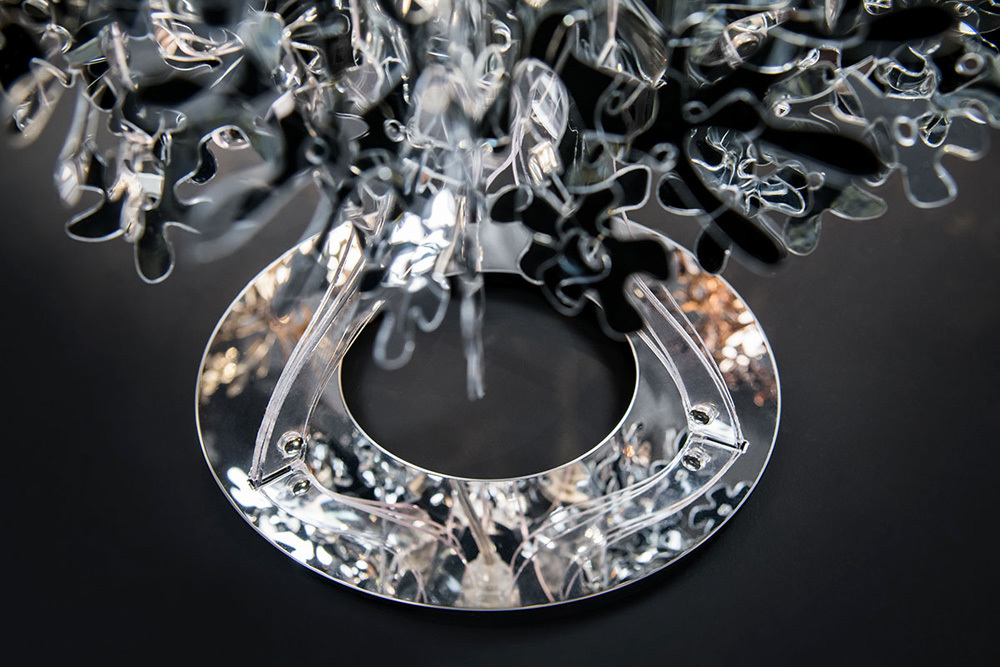 Настольная лампа Slamp Fiorellina Silver