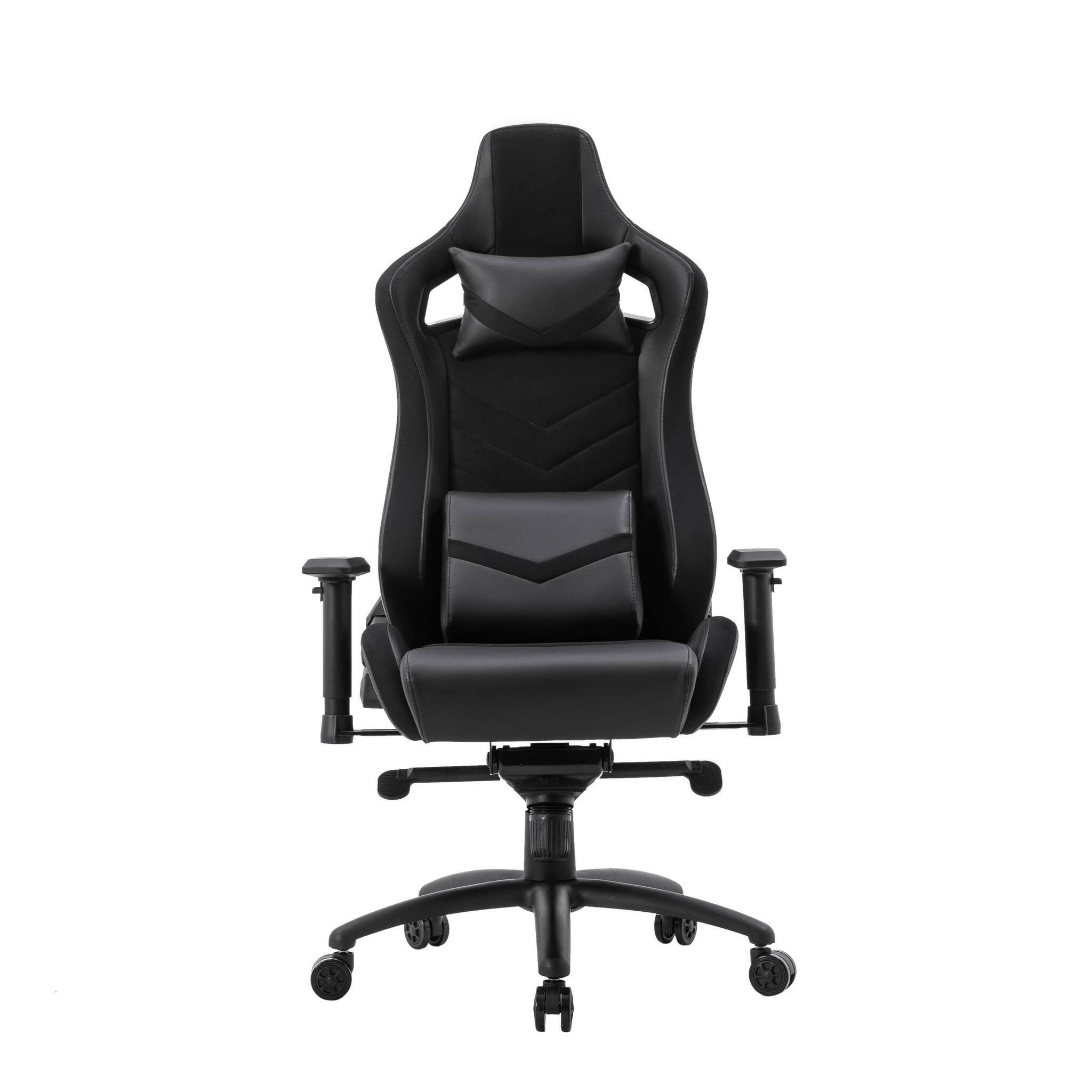 Кресло игровоеs Racer Premium черное TopChairs