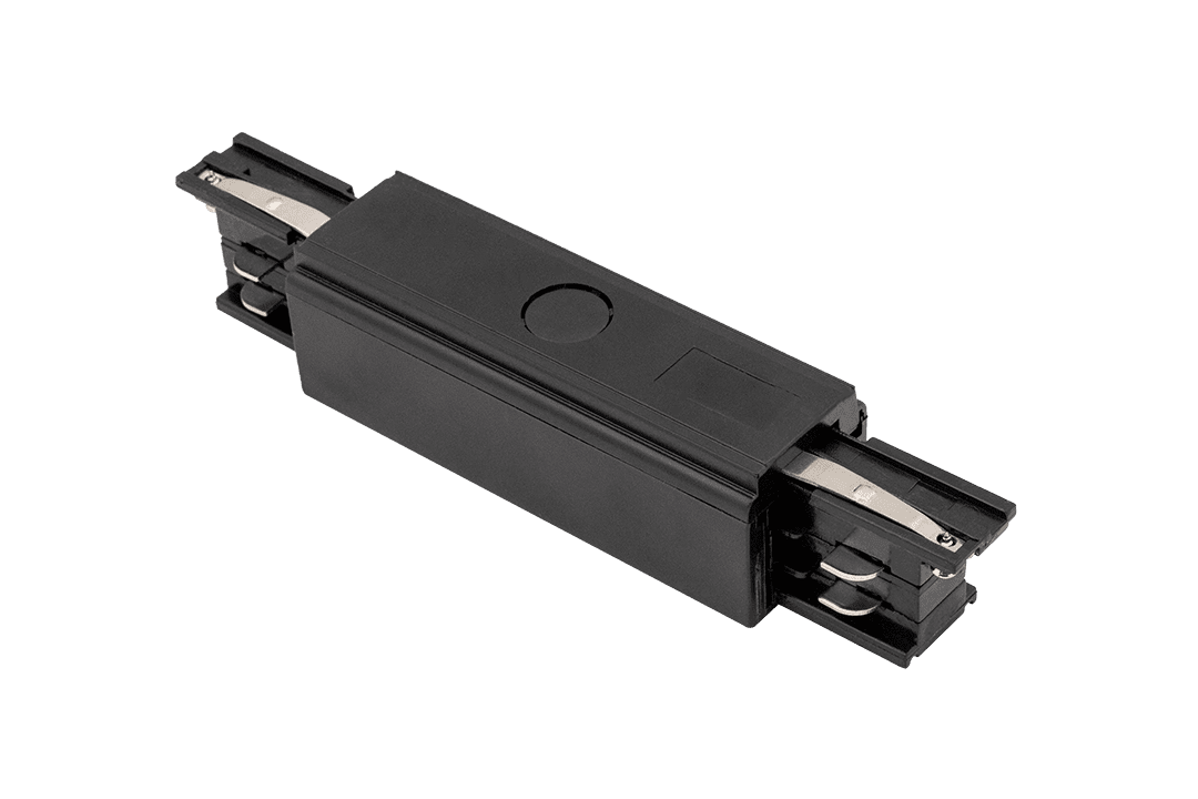 коннектор для трехфазного трека DesignLed CN-3F-I-BL