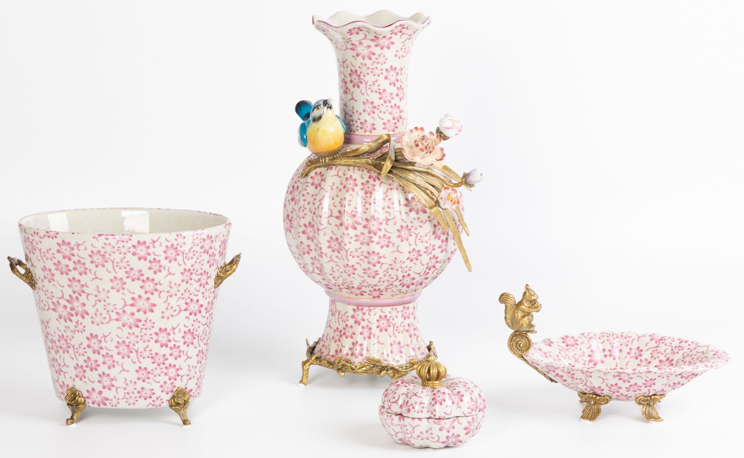 Чаша с белочкой Glasar 31G2603/C929EHC/X3616