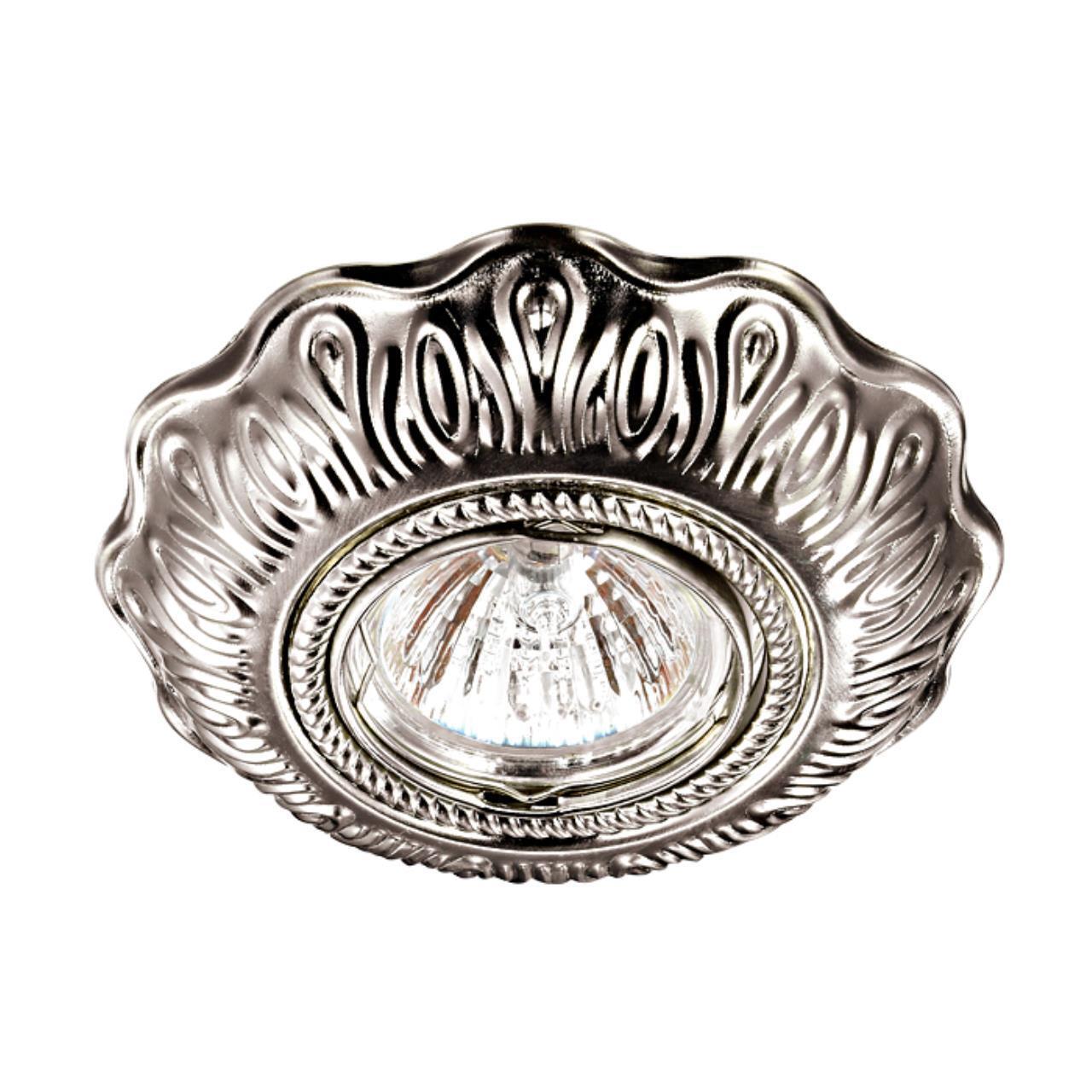 Стандартный встраиваемый неповоротный светильник Novotech 370259