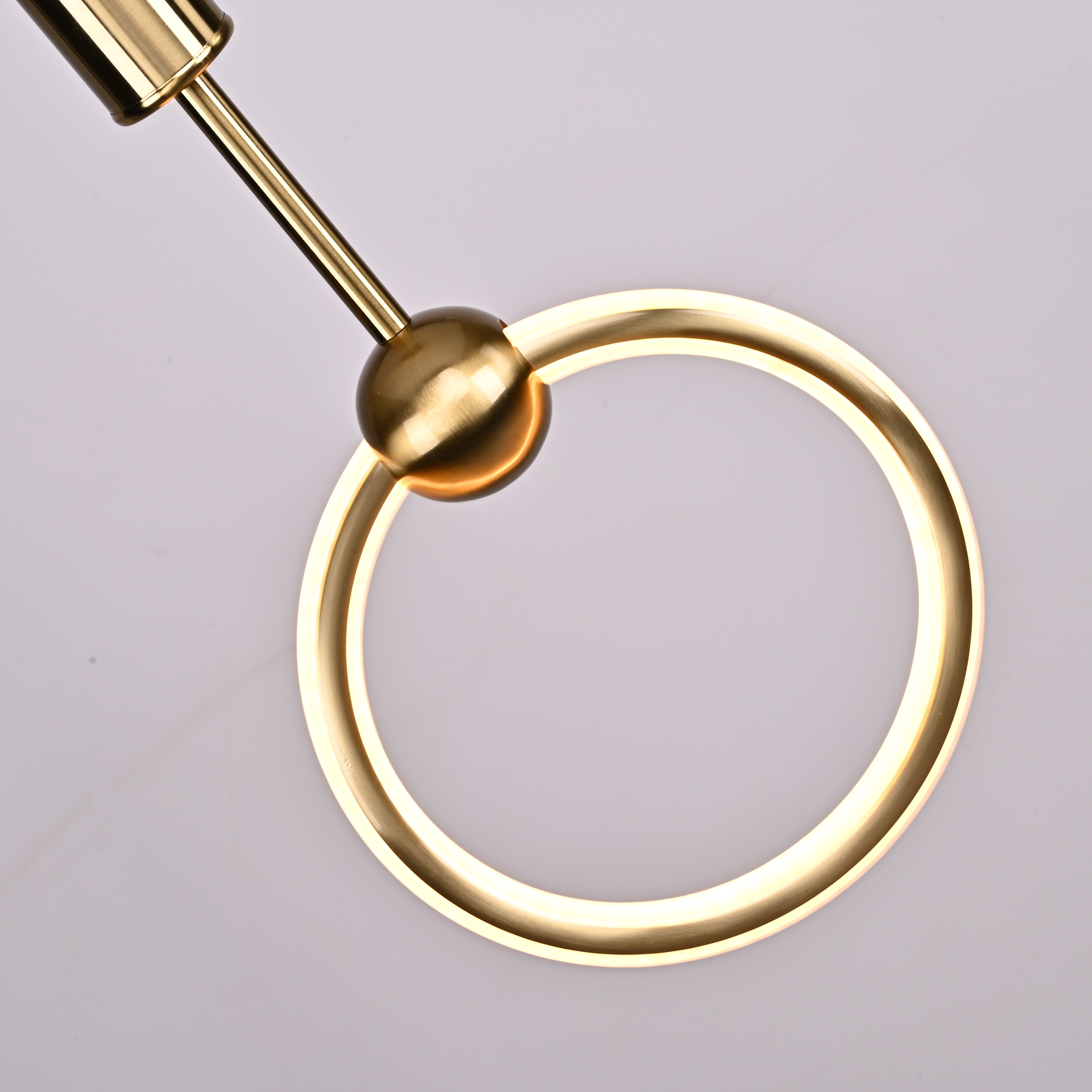 Подвесной светильник FINNUR B D20 A Brass by ImperiumLoft