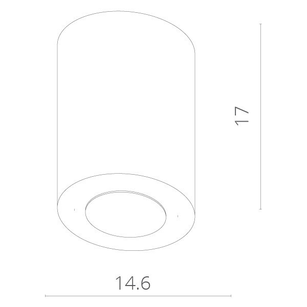 Накладной светильник Arte Lamp A5130PL-1WH