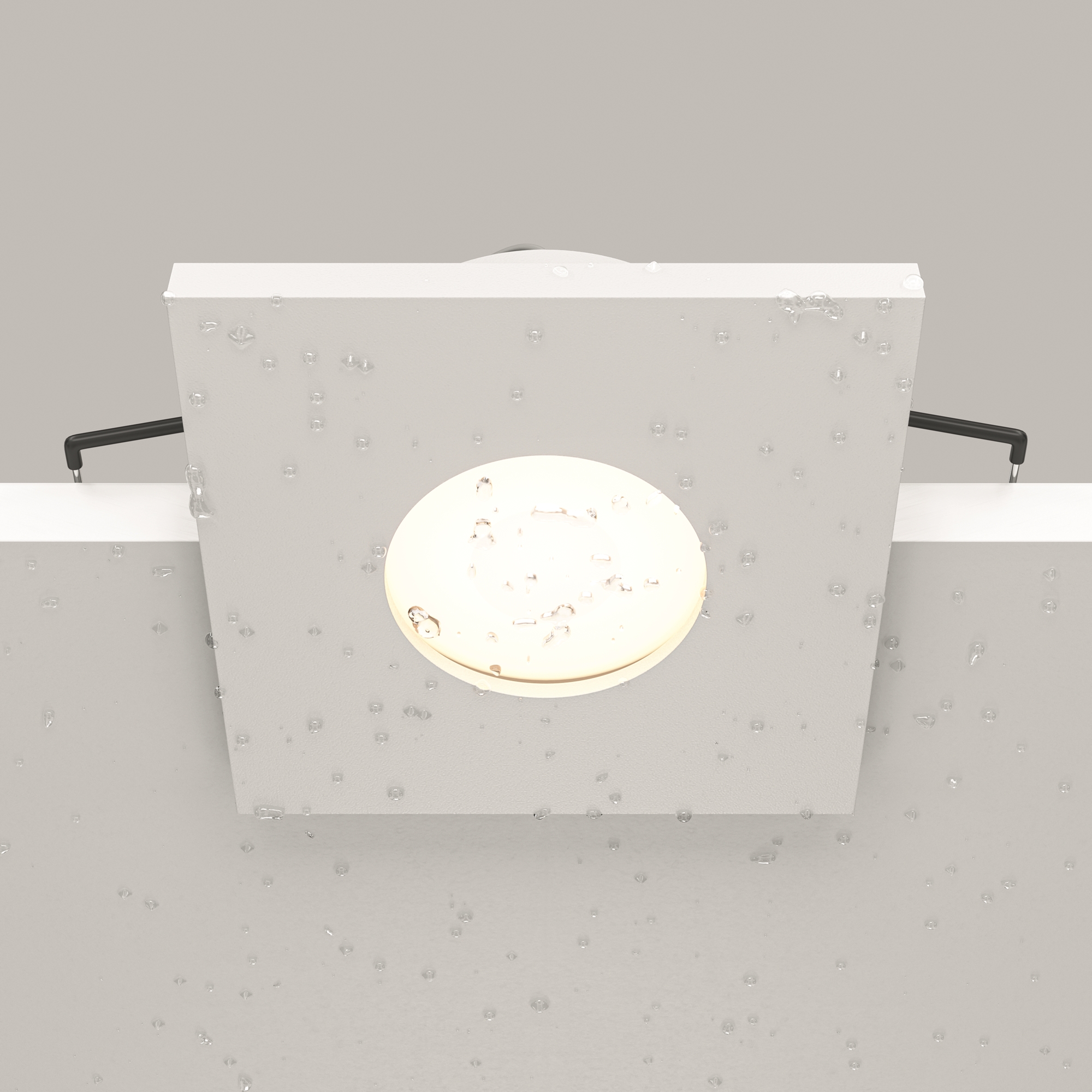 Встраиваемый светильник Technical DL083-01-GU10-SQ-W