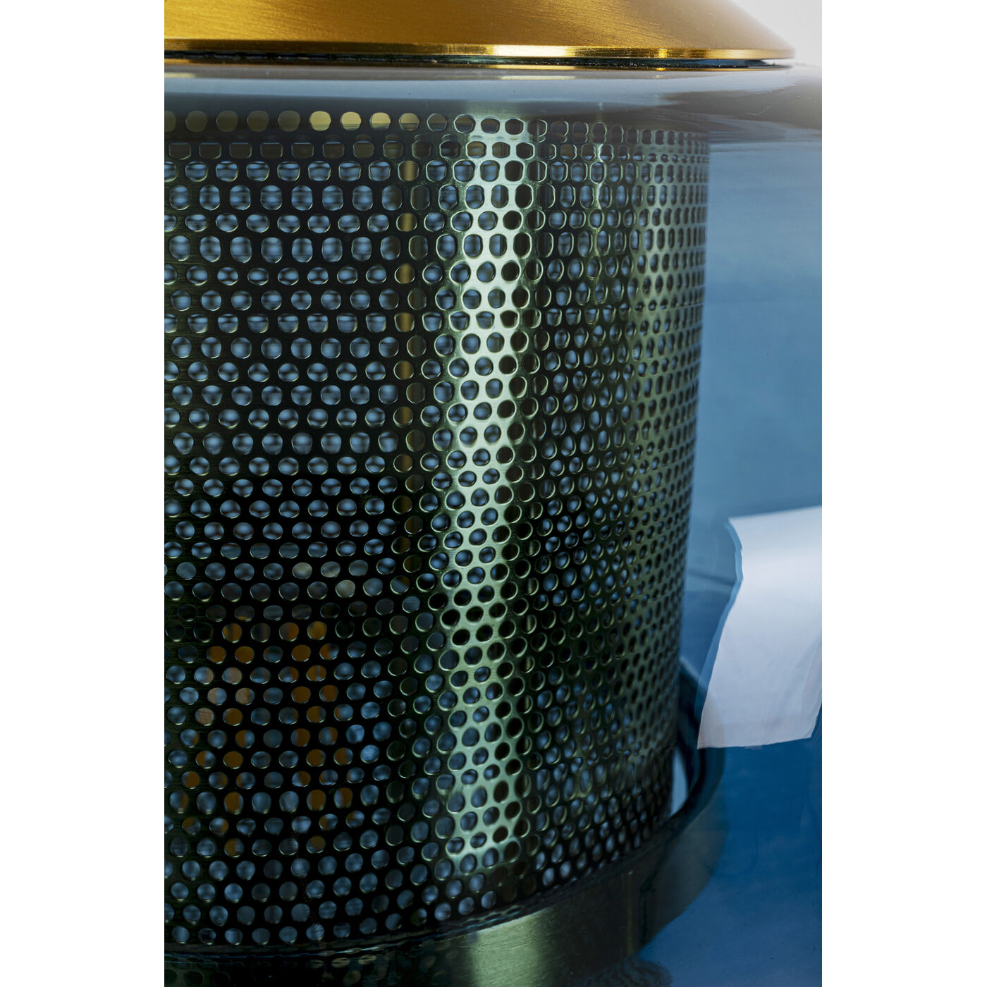 Светильник напольный Arcadia Blue 155cm KARE 57701