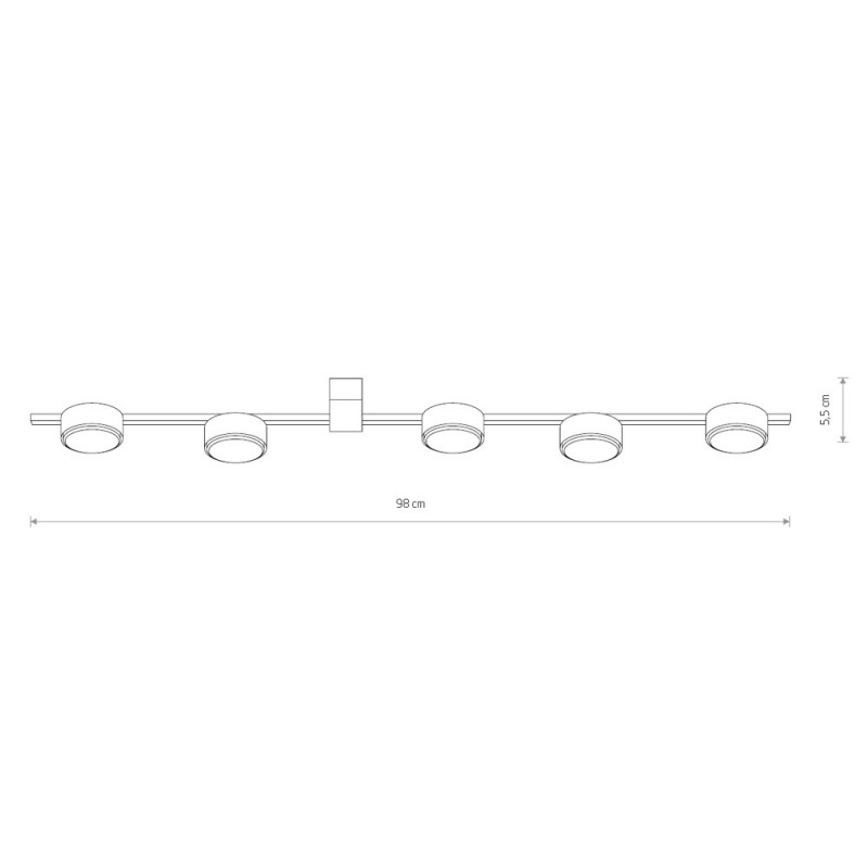 Накладной светильник Nowodvorski 8265