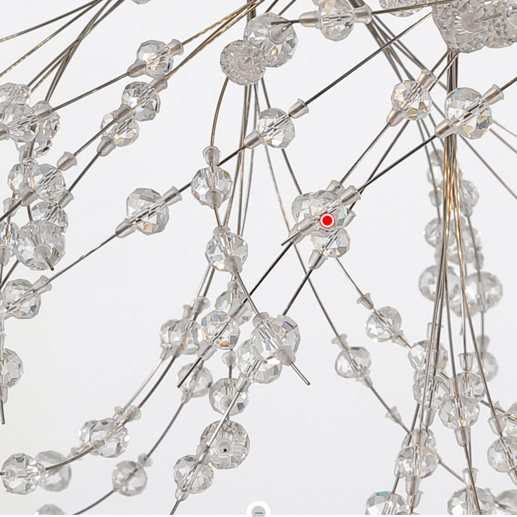 Потолочный светильник ROSALIA LONG L72 Brass by ImperiumLoft