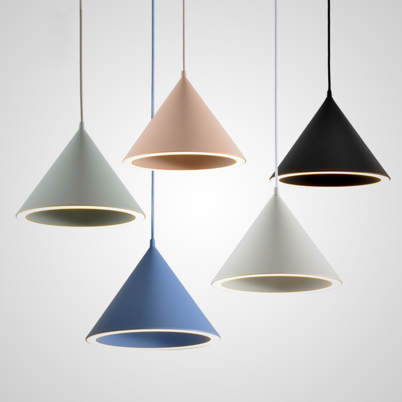 Подвесной светильник Woud Annular D32 Green by ImperiumLoft