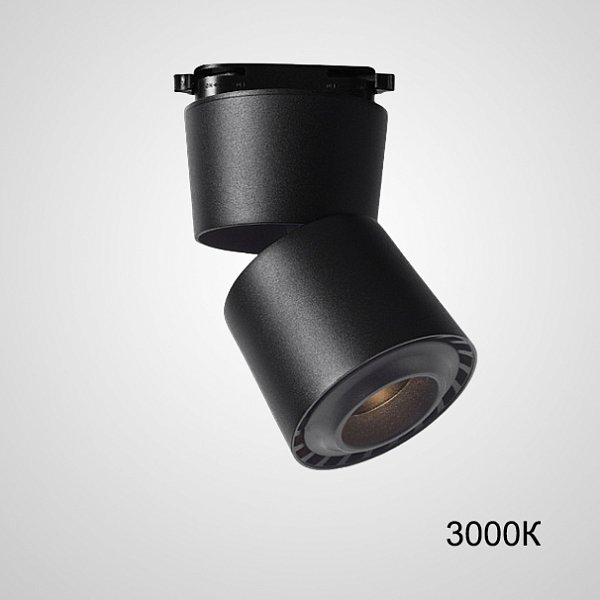 Накладной светодиодный светильник FLEXA Black 3000К by ImperiumLoft