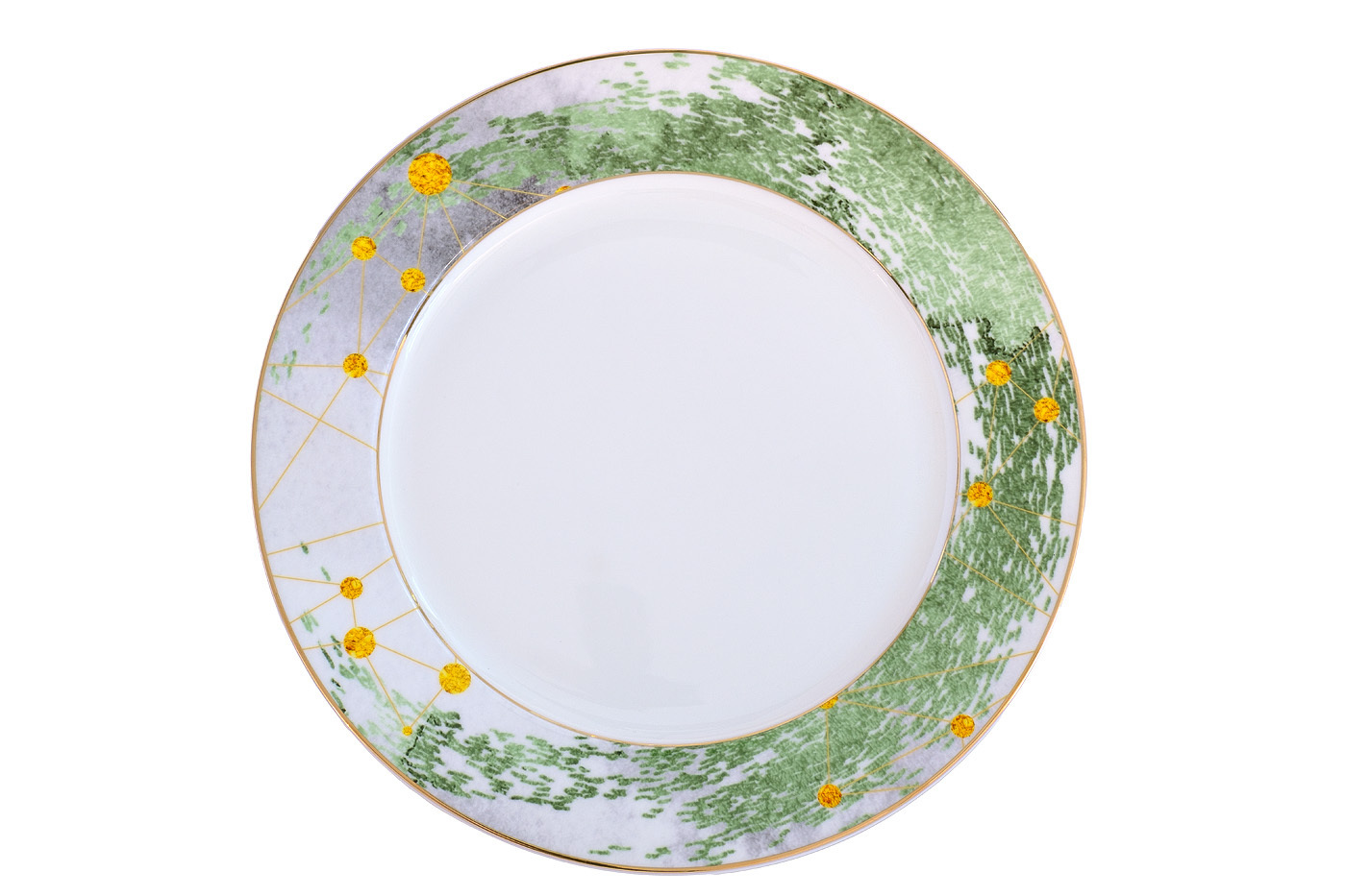 Тарелка обеденная "Cometa" 26 см Garda Decor 26FC-TAR- COMETA-26